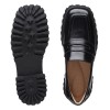 Clarks - Stayso Edge Black Leather